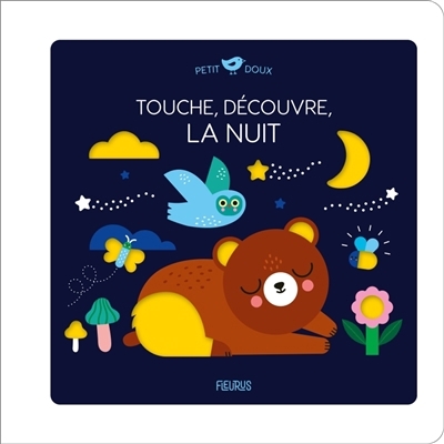 Touche, découvre, la nuit | Kragulj, Vanja (Illustrateur)
