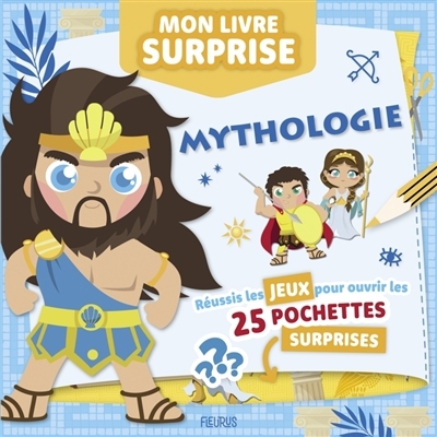 Mythologie : réussis les jeux pour ouvrir les 25 pochettes surprises | 