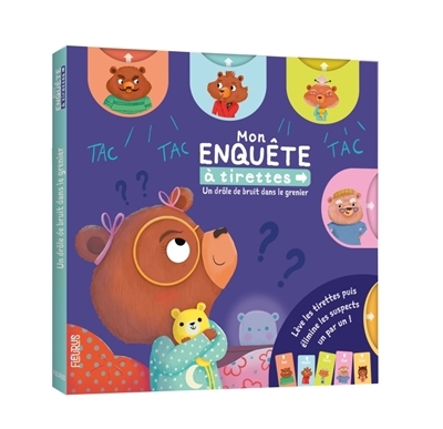 Un drôle de bruit dans le grenier | Prévot, Pascal (Auteur) | Grandgirard, Mélanie (Illustrateur)