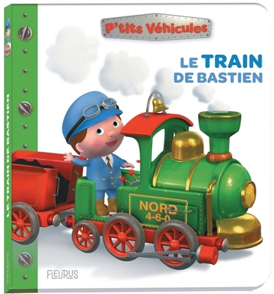Le train de Bastien | Bélineau, Nathalie (Auteur) | Nesme, Alexis (Illustrateur) | Beaumont, Emilie (Auteur)