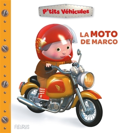 La moto de Marco | Bélineau, Nathalie (Auteur) | Nesme, Alexis (Illustrateur)