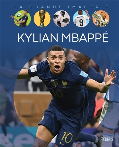Kylian Mbappé | Billioud, Jean-Michel (Auteur)