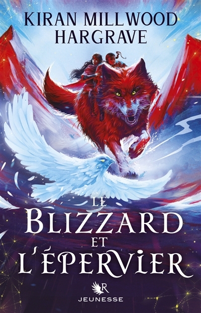 Géomancien (Le) T.02 - Le blizzard et l'épervier | Hargrave, Kiran Millwood (Auteur)
