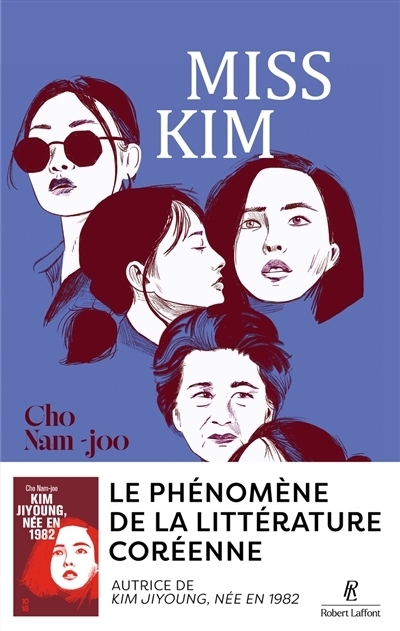 Miss Kim | Cho, Nam-Joo (Auteur)