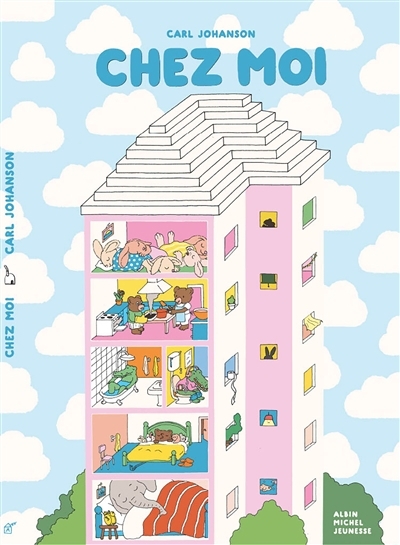 Chez moi | Johanson, Carl (Auteur)