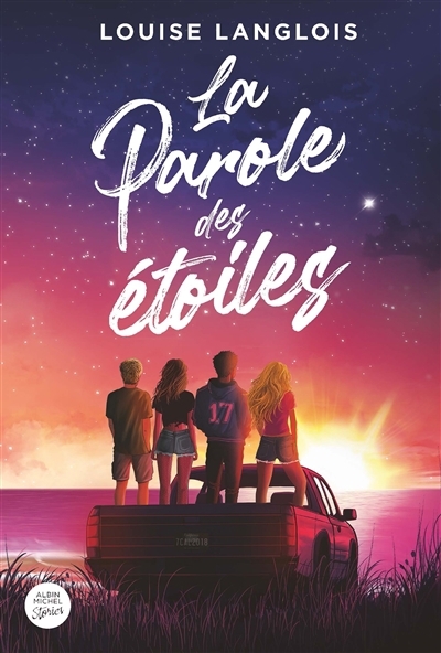 parole des étoiles (La) | Langlois, Louise (Auteur)