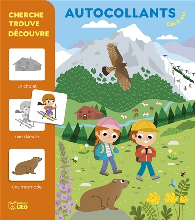 La montagne : autocollants : dès 3 ans | Falorsi, Ilaria (Illustrateur)