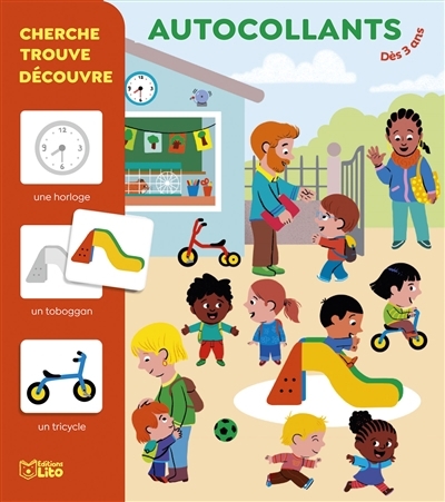 L'école maternelle : autocollants : dès 3 ans | Bedouet, Thierry (Illustrateur)