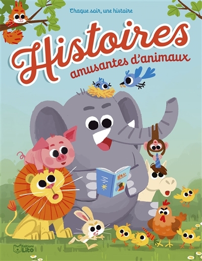 Histoires amusantes d'animaux | 