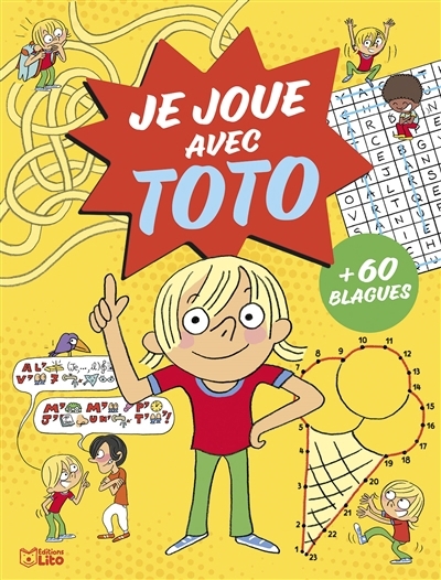 Je joue avec Toto | Bonté, Thérèse (Auteur)