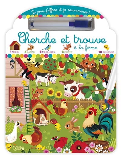 A la ferme | Iossa, Federica (Illustrateur)