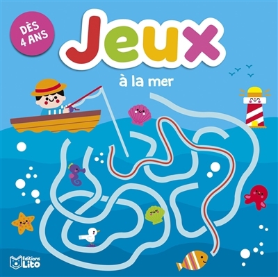 Jeux à la mer | Dérodit, Clémentine (Illustrateur)