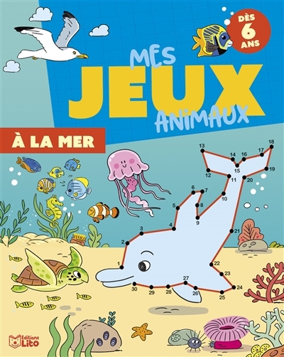 A la mer | Loubier, Virginie (Auteur) | Mosca, Fabrice (Illustrateur)