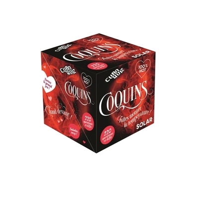 Cuboquiz coquins | Jeux d'ambiance