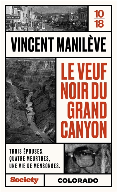 Le veuf noir du Grand Canyon | Manilève, Vincent (Auteur)