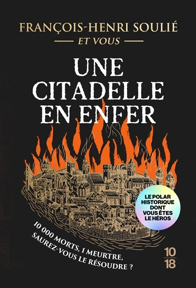 Une citadelle en enfer | Soulié, François-Henri (Auteur)