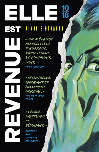 Elle est revenue | Hogarth, Ainslie (Auteur)
