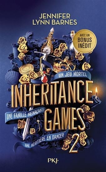 Inheritance games T.02 (relié) | Barnes, Jennifer Lynn 