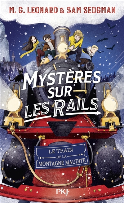 train de la montagne maudite (Le) | Leonard, M.G. (Auteur) | Sedgman, Sam (Auteur)