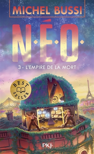 NEO T.03 - L'empire de la mort | Bussi, Michel (Auteur)