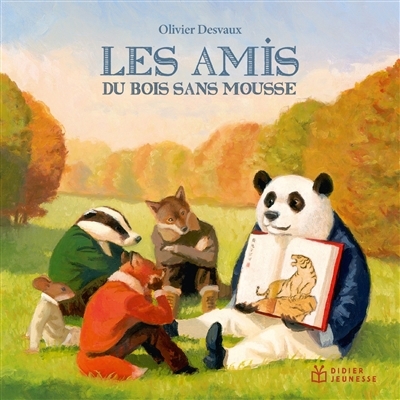 amis du bois sans mousse (Les) | Desvaux, Olivier (Auteur)