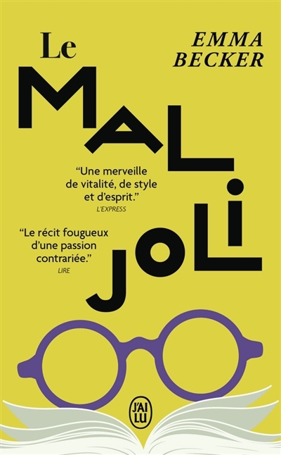 mal joli (Le) | Becker, Emma (Auteur)