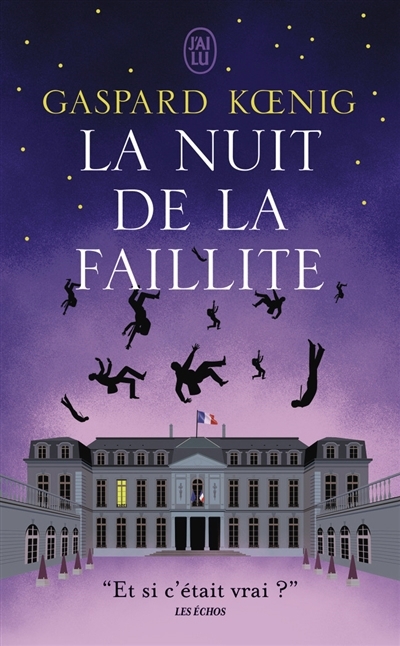 La nuit de la faillite | Koenig, Gaspard (Auteur)