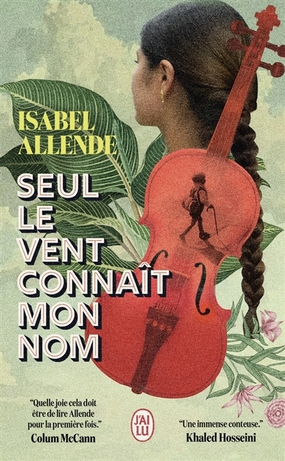 Seul le vent connaît mon nom | Allende, Isabel (Auteur)