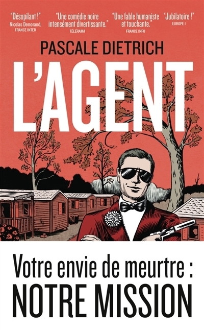 L'agent | Dietrich, Pascale (Auteur)