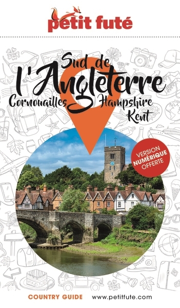 Sud de l'Angleterre : Cornouailles, Hampshire, Kent | Auzias, Dominique (Auteur) | Labourdette, Jean-Paul (Auteur)
