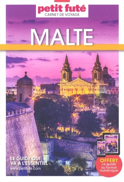 Malte - Petit Futé | Auzias, Dominique (Auteur) | Labourdette, Jean-Paul (Auteur)