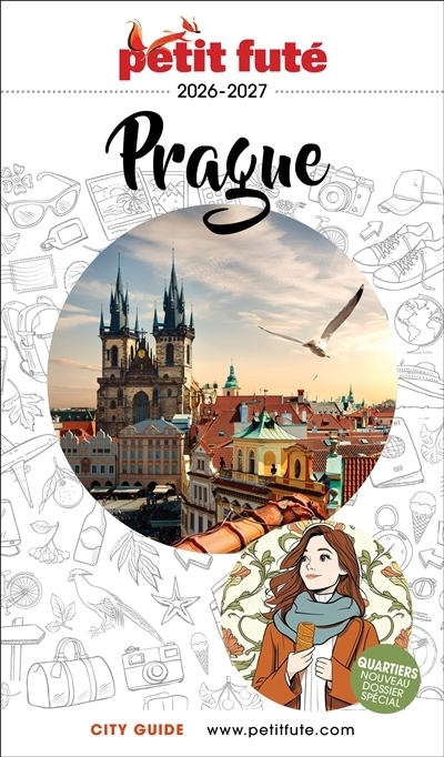 Prague : 2026-2027 - Petit Futé | Auzias, Dominique (Auteur) | Labourdette, Jean-Paul (Auteur)