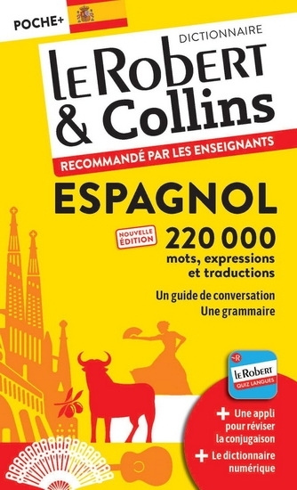 Robert & Collins espagnol poche + (Le) | 