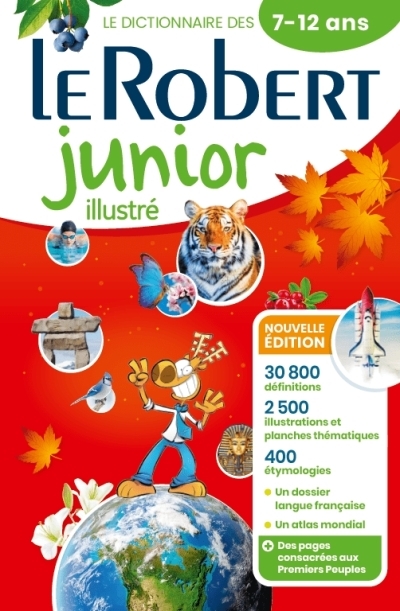 Robert Junior illustré (Éd. Canada) 7-12ANS  | COLLECTIF