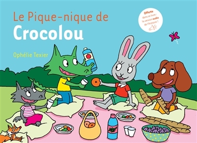 Le pique-nique de Crocolou | Texier, Ophélie (Auteur)