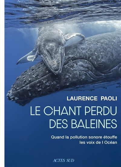 Le chant perdu des baleines : quand la pollution sonore étouffe les voix de l'océan | Paoli, Laurence (Auteur)