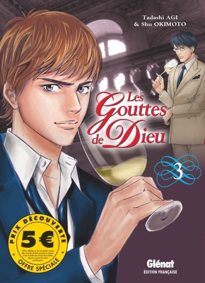 Les gouttes de Dieu T.03 | Agi, Tadashi (Auteur) | Okimoto, Shu (Illustrateur)