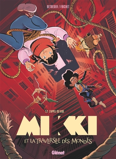 Mikki et la traversée des mondes T.02 - L'appel du vide | Betbeder, Stéphane (Auteur) | Frichet, Paul (Illustrateur)