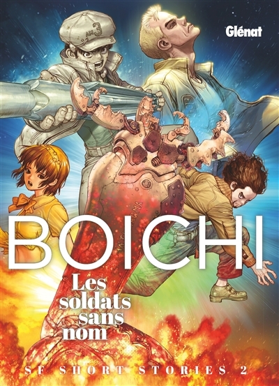 Boichi SF short stories T.02 - Les soldats sans nom | Boichi (Auteur)