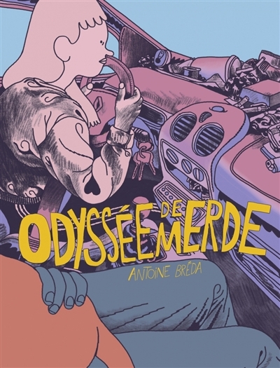 Odyssée de merde | Bréda, Antoine (Auteur)
