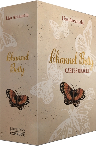 Channel Betty : cartes oracle | Arcamela, Lisa (Auteur)