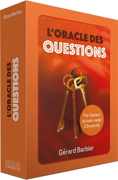 L'oracle des questions | Barbier, Gérard (Auteur)