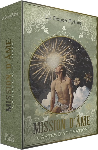 Mission d'âme : cartes d'activation | La douce pythie (Auteur)