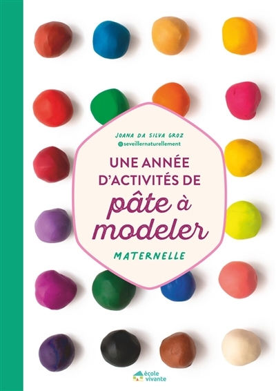 Une année d'activités de pâte à modeler : maternelle | Da Silva Groz, Joana (Auteur)