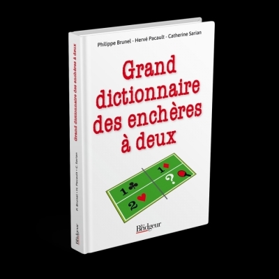 Grand dictionnaire des enchères à deux | Livre francophone