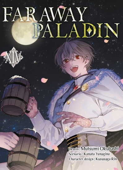 Faraway paladin T.14 | Yanagino, Kanata (Auteur) | Okubashi, Mutsumi (Illustrateur) | Rin, Kususaga (Illustrateur)