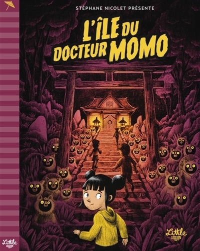L'île du docteur Momo | Nicolet, Stéphane (Auteur)