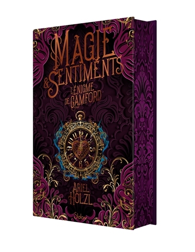 Magie & sentiments T.02 - L'énigme de Camford | Holzl, Ariel (Auteur)