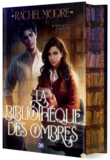 Bibliothèque des ombres (La) (relié) Éd collector | Moore, Rachel