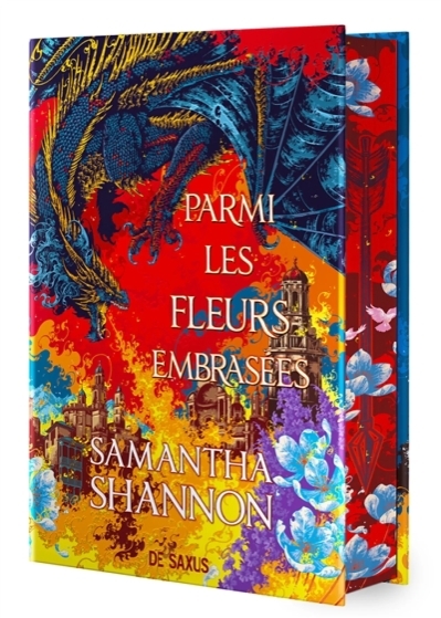 Among the burning flowers T.0.5 - racines du chaos (Les) | Shannon, Samantha